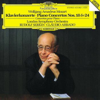 Wolfgang Amadeus Mozart feat. Rudolf Serkin, London Symphony Orchestra & Claudio Abbado Piano Concerto No.24 in C minor, K.491 - Cadenzas: Rudolf Serkin: 3. (Alllegretto)