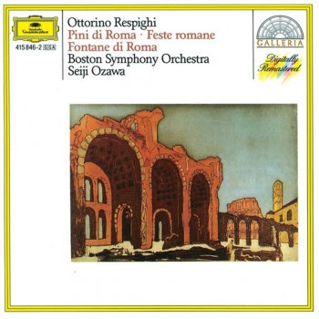 Boston Symphony Orchestra feat. Seiji Ozawa Roman Festivals: II. Il giubileo