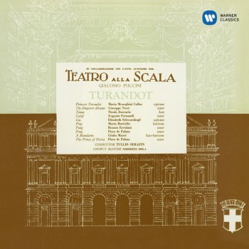 Giacomo Puccini, Maria Callas, Eugenio Fernandi, Elisabeth Schwarzkopf, Giuseppe Nessi, Coro del Teatro alla Scala di Milano, Orchestra del Teatro alla Scala di Milano, Tullio Serafin, Tullio Serafin, Giuseppe Nessi, Eugenio Fernandi, Orchestra Del Teatro Alla Scala, Milano, Elisabeth Schwarzkopf & Coro Del Teatro Alla Scala Di Milano Puccini: Turandot, Act 2: "Guizza al pari di fiamma" (Turandot, Emperor, Crowd, Liù, Calaf, Wise Men)