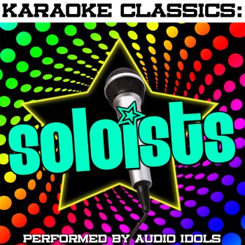 Audio Idols James Dean (Originally Performed By Daniel Bedingfield) [Karaoke Version]