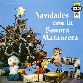 Celia Cruz con la Sonora Matancera Jingle Bells