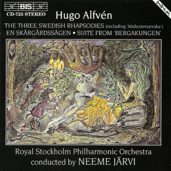 Hugo Alfvén feat. Royal Stockholm Philharmonic Orchestra & Neeme Järvi Upsala-rapsodi (Uppsala Rhapsody), Op. 24, "Swedish Rhapsody No. 2"