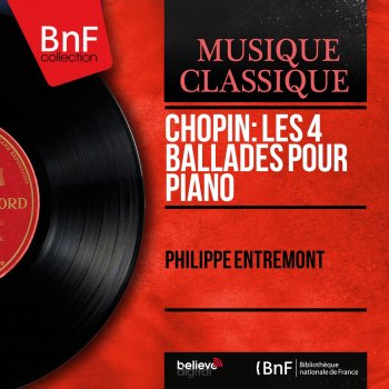 Frédéric Chopin feat. Philippe Entremont Ballade No. 2 in F Major, Op. 38