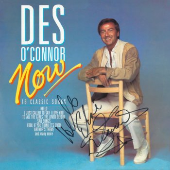 Des O'Connor Sad Songs (Say So Much)