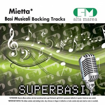 Alta Marea Vattene amore (Originally Performed By Mietta)