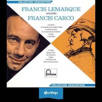 Francis Lemarque C'Est Beau Paris