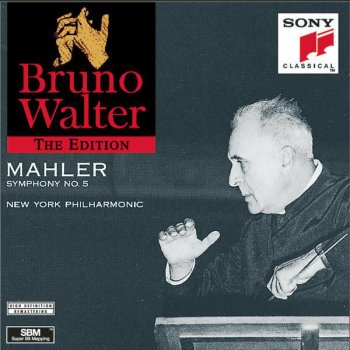 New York Philharmonic feat. Bruno Walter Symphony No. 5 in C-Sharp Minor: II. Sturmisch bewegt. Mit grosster Vehemenz