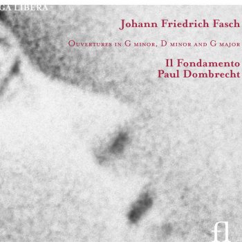 Johann Friedrich Fasch feat. Il Fondamento & Paul Dombrecht Overture Suite for Three Oboes, Bassoon, Strings and Continuo in G Minor, FWV K/g 2: IV. Aria largo