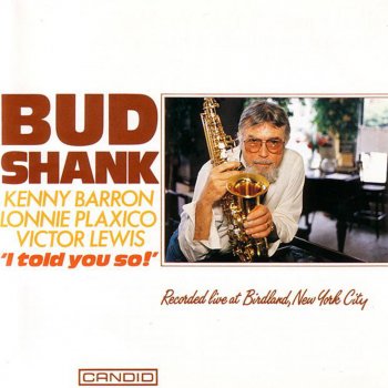 Bud Shank My Funny Valentine