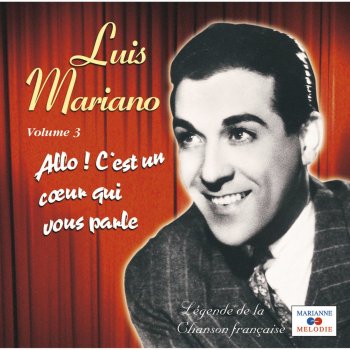 Luis Mariano La chanson de la mer et des vagues