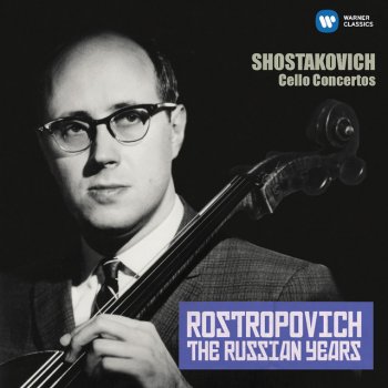 Dmitri Shostakovich feat. Mstislav Rostropovich, Evgeny Svetlanov & USSR State Symphony Orchestra Shostakovich: Cello Concerto No. 2 in G Major, Op. 126: III. Allegretto - Cadenza
