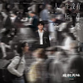 毛不易 人生沒有標準答案 - 伴奏