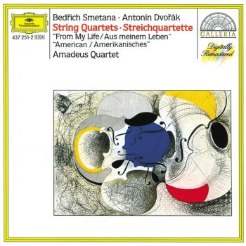 Bedřich Smetana feat. Amadeus Quartet String Quartet No.1 In E Minor "From My Life": 4. Vivace