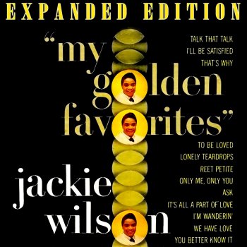 Jackie Wilson It's All Part of Love