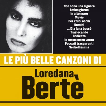 Loredana Bertè Savoir Faire