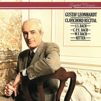 Gustav Leonhardt Sonata in B Minor/F-Sharp Minor, Wq 63 No. 4: 1. Allegretto grazioso