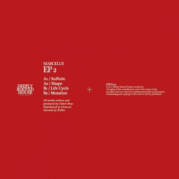 Исполнитель Marcelus, альбом EP 2
