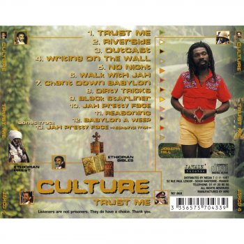 Culture Chant Down Babylon