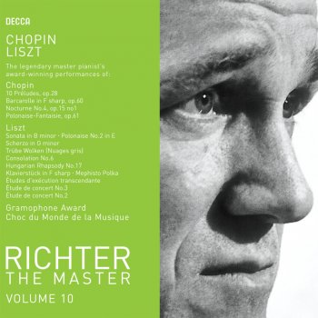 Sviatoslav Richter 3 Études de Concert, S. 144: No. 3 in D-Flat Major "Un sospiro" (Allegro affettuoso)