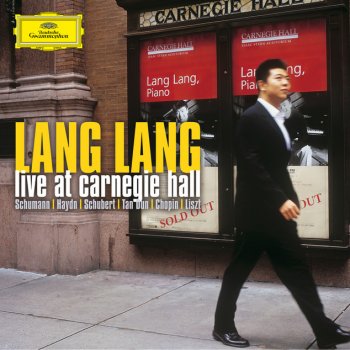 Franz Schubert feat. Lang Lang Fantasy In C Major, D. 760, "Wanderer": 3. Presto - Live At Carnegie Hall, New York City / 2003