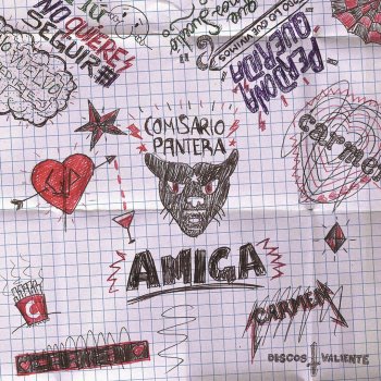 Comisario Pantera Amiga