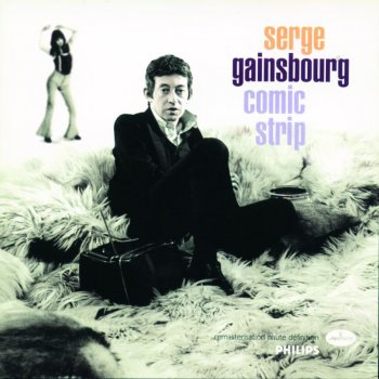 Serge Gainsbourg Comic Strip - Version Inedite