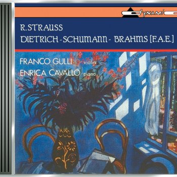 Franco Gulli Violin Sonata In e Flat Major, Op. 18, TrV 151: III. Finale: Andante - Allegro