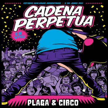 Cadena Perpetua Desde el Infierno (En Vivo)