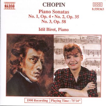 Frédéric Chopin feat. Idil Biret Piano Sonata No. 1 in C Minor, Op. 4: IV. Finale