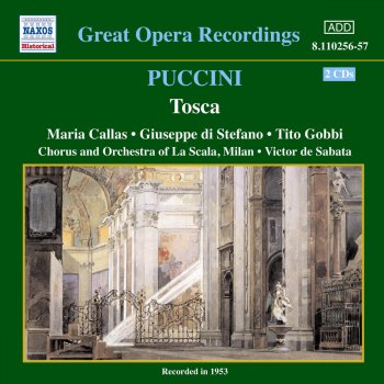 Giacomo Puccini Tosca: Act I. "Ah, quegli occhi ... Quale occhio al mondo può di paro" (Tosca, Cavaradossi)