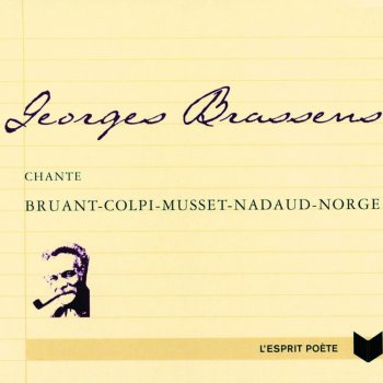 Georges Brassens Jehan L'Advenu