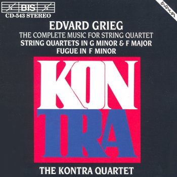 Edvard Grieg feat. The Kontra Quartet Fugue in F Minor