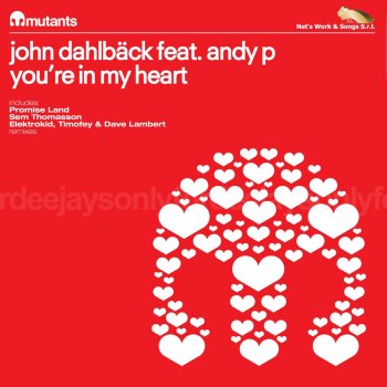 John Dahlbäck You're in My Heart - Elektrokid, Timofey & Dave Lambert Remix