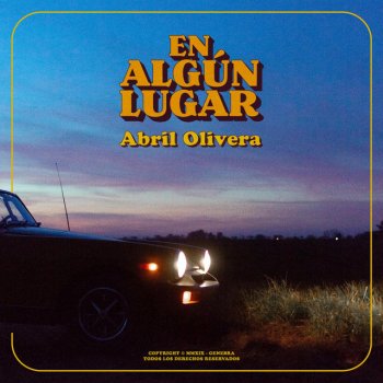 Abril Olivera En Algún Lugar