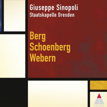 Giuseppe Sinopoli feat. Staatskapelle Dresden 3 Pieces from Lyric Suite: I. Andante amoroso