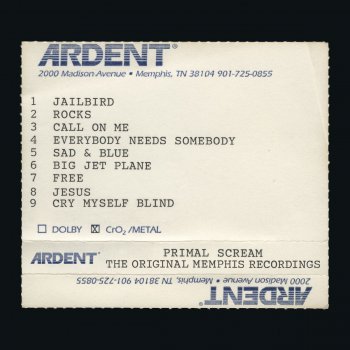 Primal Scream Big Jet Plane - The Original Memphis Recordings