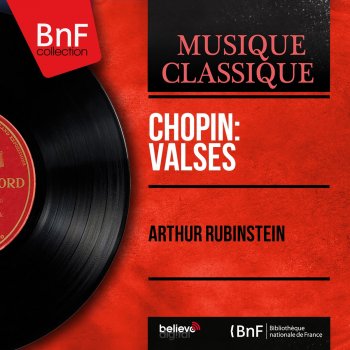 Arthur Rubinstein Valses, Op. 34: No. 1 in A-Flat Major