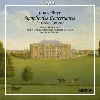 Исполнитель Stuttgart Radio Symphony Orchestra, альбом Pleyel: Symphonies Concertantes - Bassoon Concerto