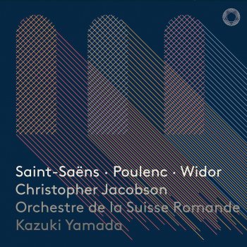 Christopher Jacobson feat. L'Orchestre de la Suisse Romande & Kazuki Yamada Organ Concerto in G Minor, FP 93: Ic. Andante moderato