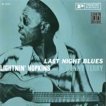 Lightnin' Hopkins & Sonny Terry So Sorry To Leave You