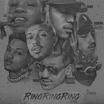 Blackout Ring Ring Ring (feat. Chris MC, Delatorvi, Froid & Lil Fire 666) [Remix]