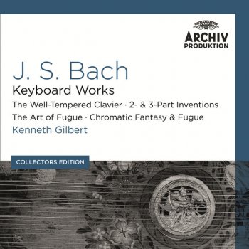 Johann Sebastian Bach feat. Kenneth Gilbert 15 Three-Part Inventions, BWV 787/801: No. 12 In A, BWV 798