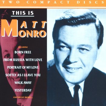 Matt Monro The Girl I Love