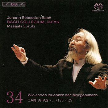 Johann Sebastian Bach, Carolyn Sampson, Robin Blaze, Gerd Türk, Peter Kooij, Bach Collegium Japan Chorus, Bach Collegium Japan & Masaaki Suzuki Wie schon leuchtet der Morgenstern, BWV 1: Aria: Erfullet, ihr himmlischen gottlichen Flammen (Soprano)