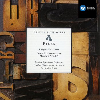 Edward Elgar, Sir Adrian Boult & London Symphony Orchestra Elgar: Enigma Variations, Op. 36: Nimrod