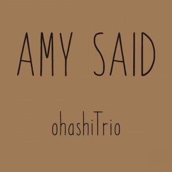 Ohashi Trio AMY SAID (MT'S Sunrise REMIX)