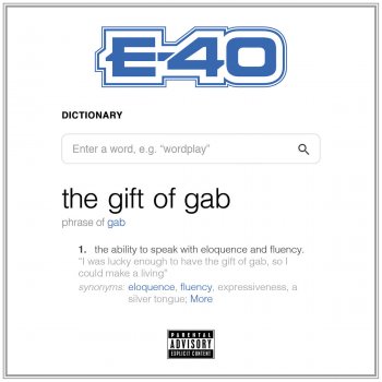 E-40 feat. Kent Jones Who You Talking To