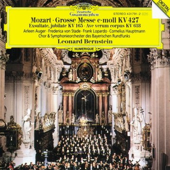 Wolfgang Amadeus Mozart, Bavarian Radio Symphony Orchestra, Leonard Bernstein & Bavarian Radio Chorus Mass In C Minor, K.427 "Grosse Messe" - Version By Franz Beyer: Gloria: Gloria in excelsis Deo