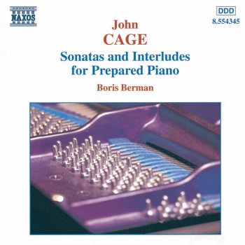 Boris Berman Sonatas and Interludes for Prepared Piano: Sonata XVI