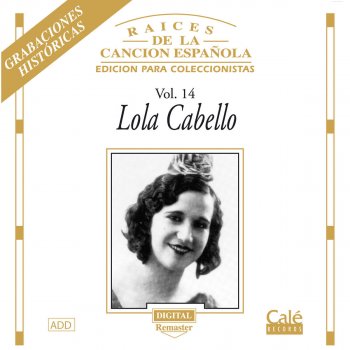 Lola Cabello Aires Gitanos
